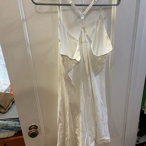 Outdoor voices white exercise dress